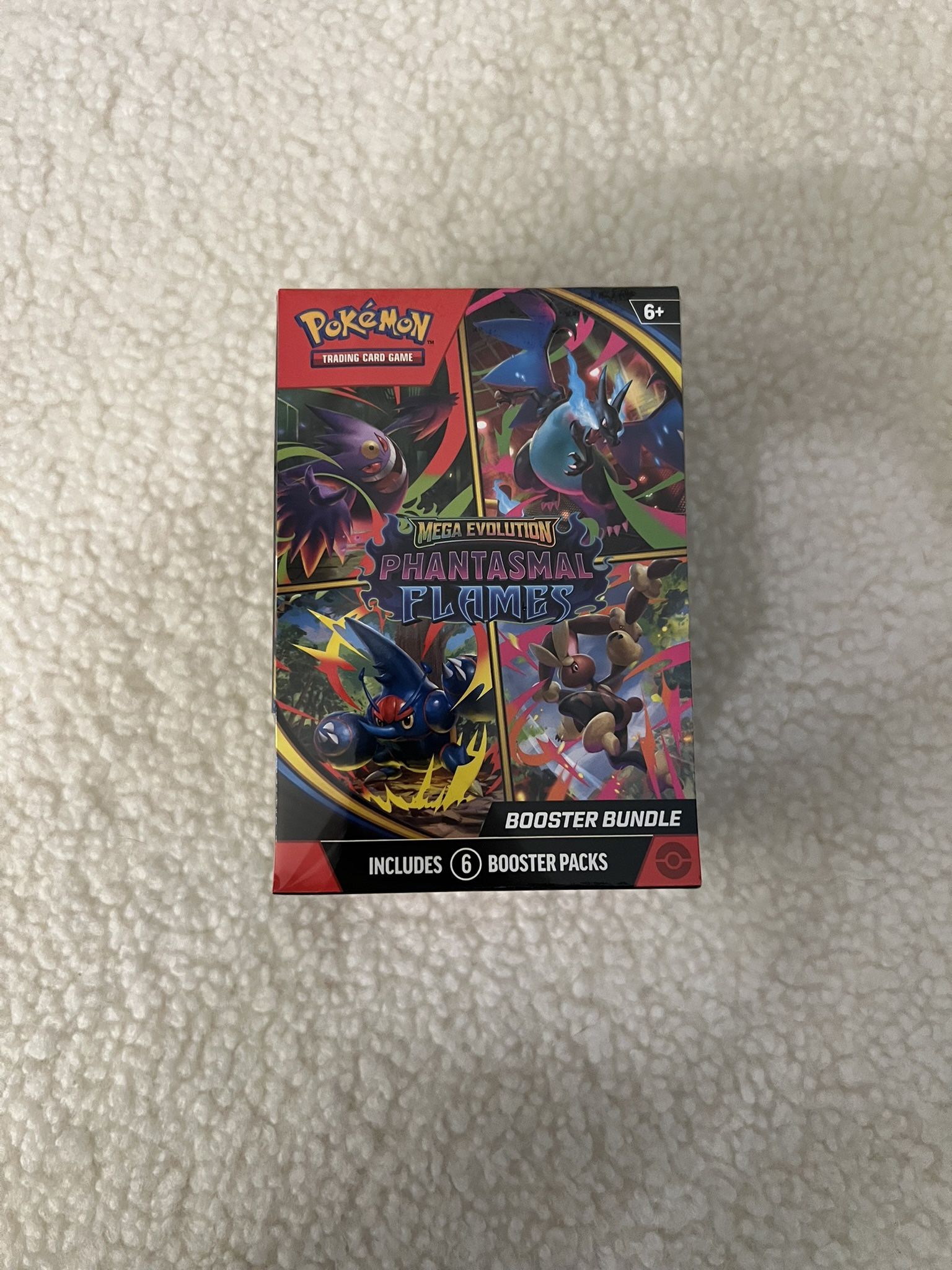 Pokemon Phantasmal Flames Booster Bundle