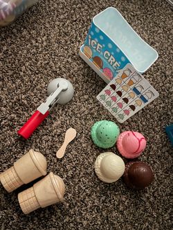 Melissa and Doug Ice cream