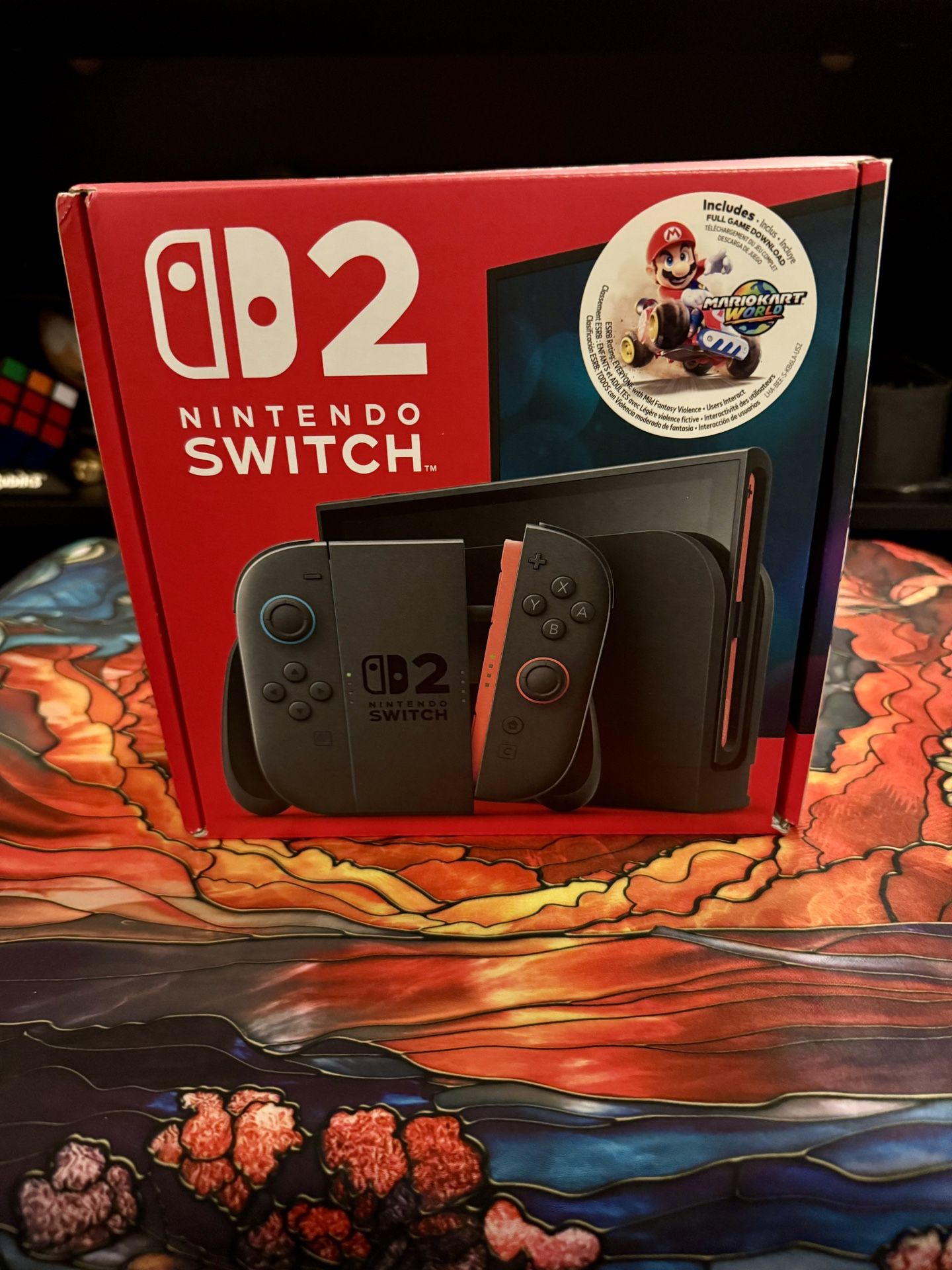 Nintendo Switch 2 Mario Kart Bundle *SEALED*