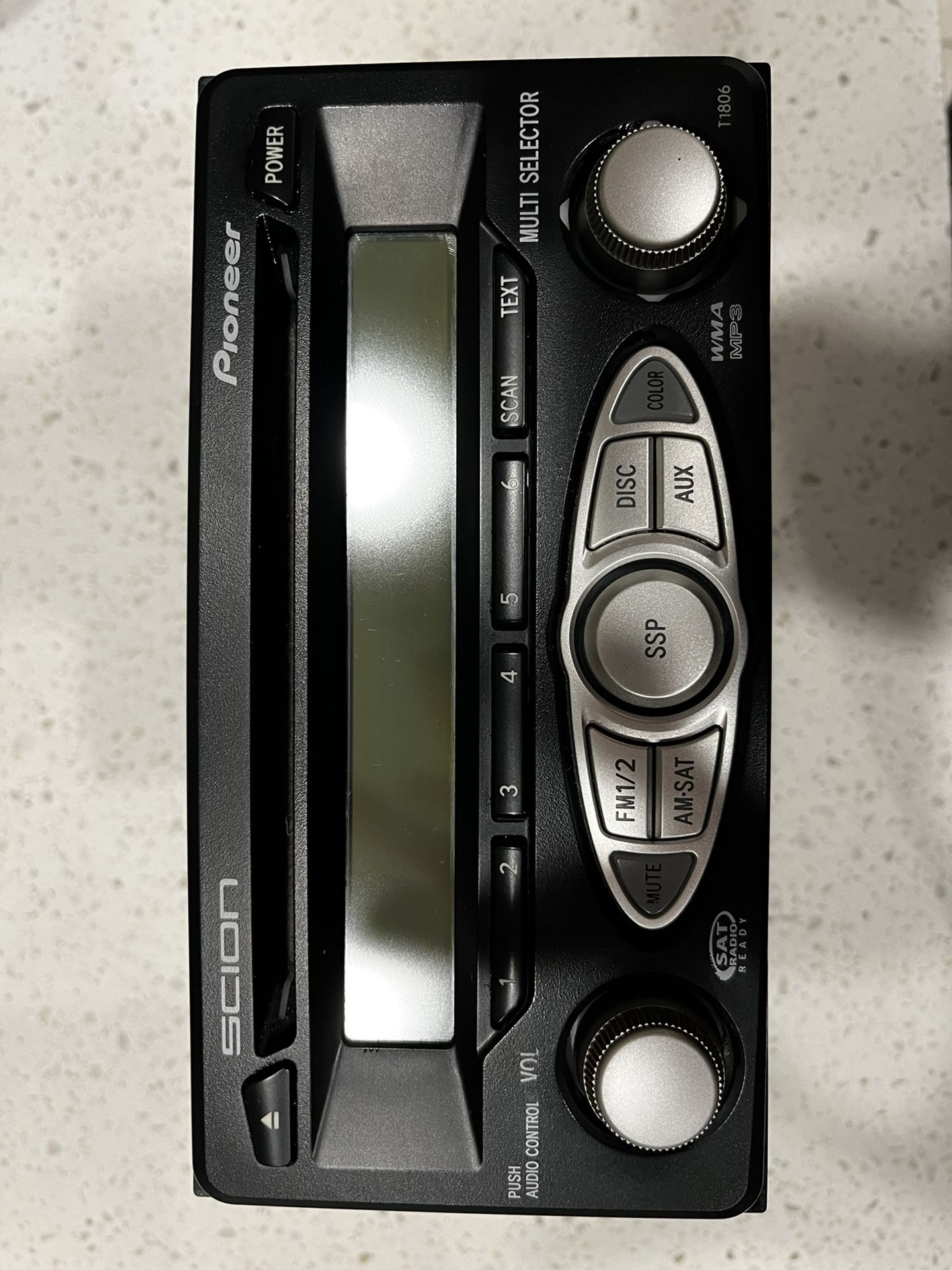 Stock Radio For 2006 Scion Tc