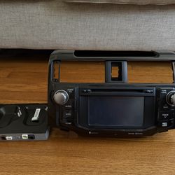 2019 Toyota 4Runner Head Unit