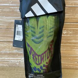 Adidas Predator GL Pro Soccer Goalkeeper Gloves Lucid Lemon Pink JN0242 Size 7  Brand new 100% authentic! Check out photos for further details and fee