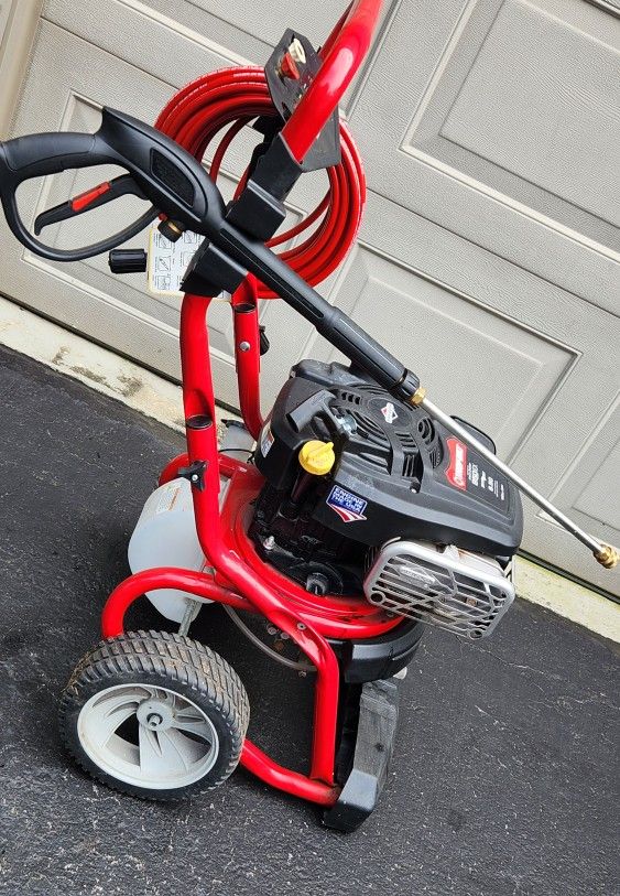 Nice Troy-Bilt Pressure Washer