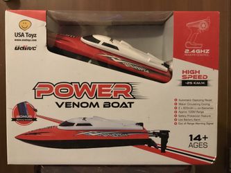 High speed control remote boat