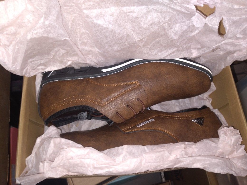 CosidramMen's Loafer Style Dress Shoes