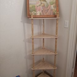 5 tier Corner Shelf 