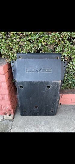 Front skid plate