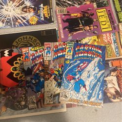 Captain America Comics