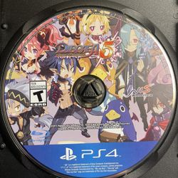 Disgaea 5 For PlayStation 4