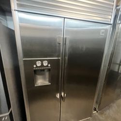 Kenmore Pro 48” Built In Refrigerator