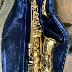 Selmer Paris- Super Action 80 -Series II -1990's -Alto Saxophone w/ Case