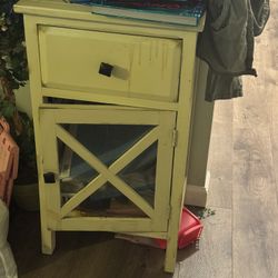 Small Cabinet With Drawer