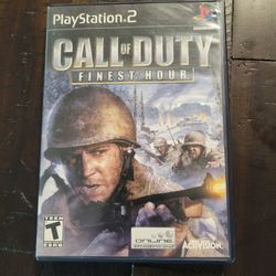 Call Of Duty: Finest Hour For PS2 