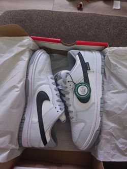 Gore-tex Nike Dunk Low Summit White Light Smoke Grey
