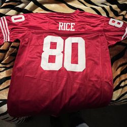 49er Jerry Rice Jersey