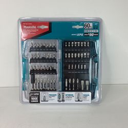 *NEW* Makita 60pc Impact Driving Bit Set - E-01644