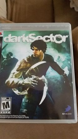 PS3 Dark Sector