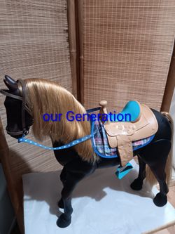 Our Generation posable Horse