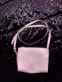 Grey Crossbody Bag