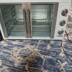 Luby Large Toaster Oven Countertop