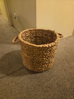 Large Woven Storage Basket