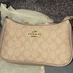 Light Brown Coach Bag