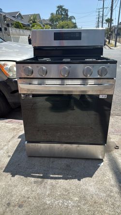 Lg Gas Stove