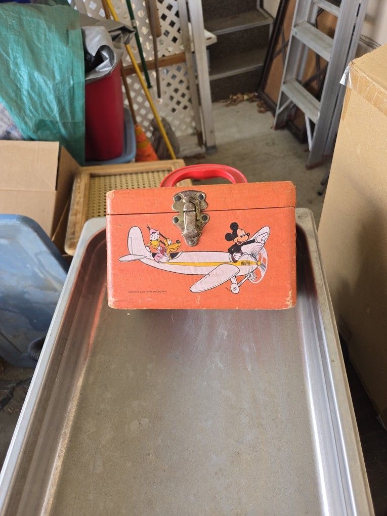 Antique Disney Little Case .