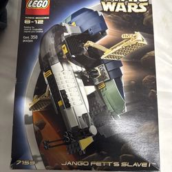 Lego Star Wars 7153 Jango Fett Slave 1