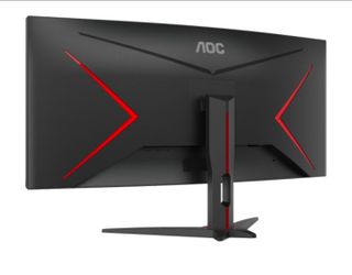 AOC 34" LCD Curved Gaming Monitor FreeSync, CQ34G2E 2560x1080 Resolution, 75hz,