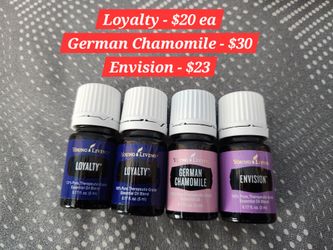 Various ESSENTIAL OILS - UPDATED LIST