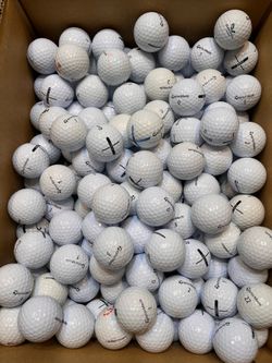 150 White Taylormade Golf Balls
