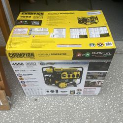 Champion Portable Generator