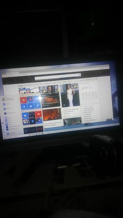 Hp pavilon all in one touchscreen