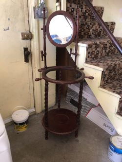 Antique Wash Stand 