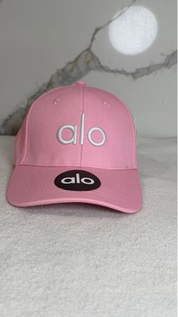 Pink hat