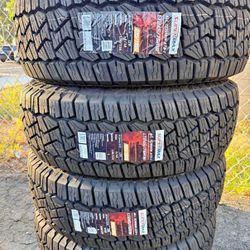 Supermax Tires 245/75R16 Nuevas Con 50,000 Mil Millas De Garantía 