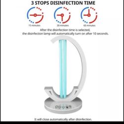 UV germicidal lamp