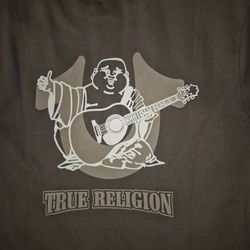 True Religion Zip Up Hoodie