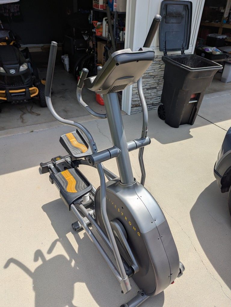 Love Strong Elliptical