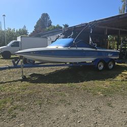 1998 Tige Precision Towboat