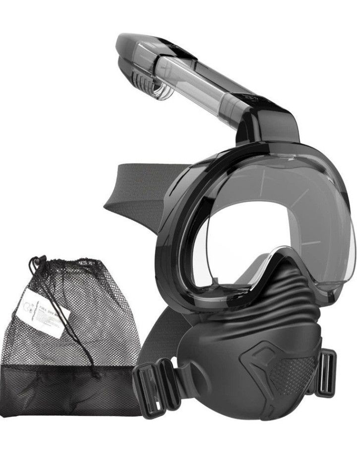 Snorkel Mask Diving Mask Full Face Mask- Large