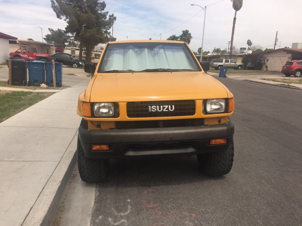 Isuzu amigo 1989