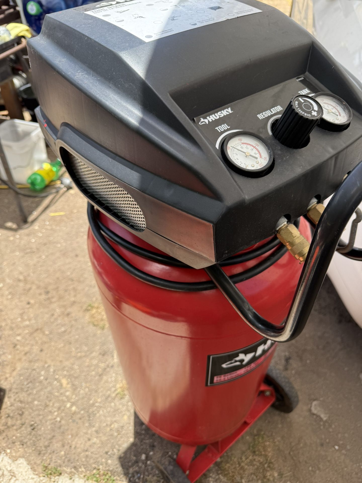 Compressor De Aire 26 Galones.