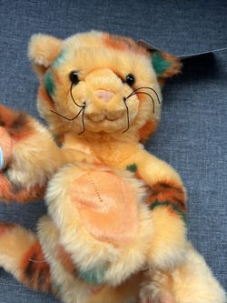 Build A Bear Pumpkin Kitty unstuffed