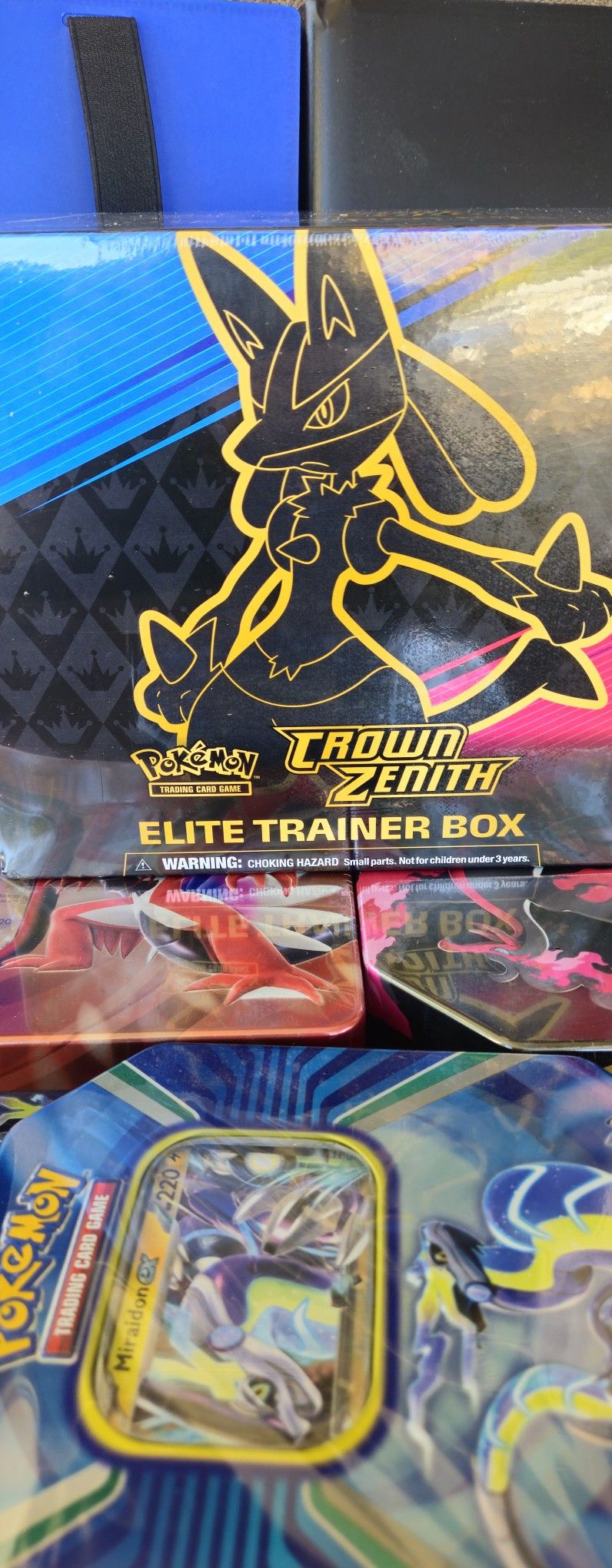 Pokemon Crown Zenith ETB