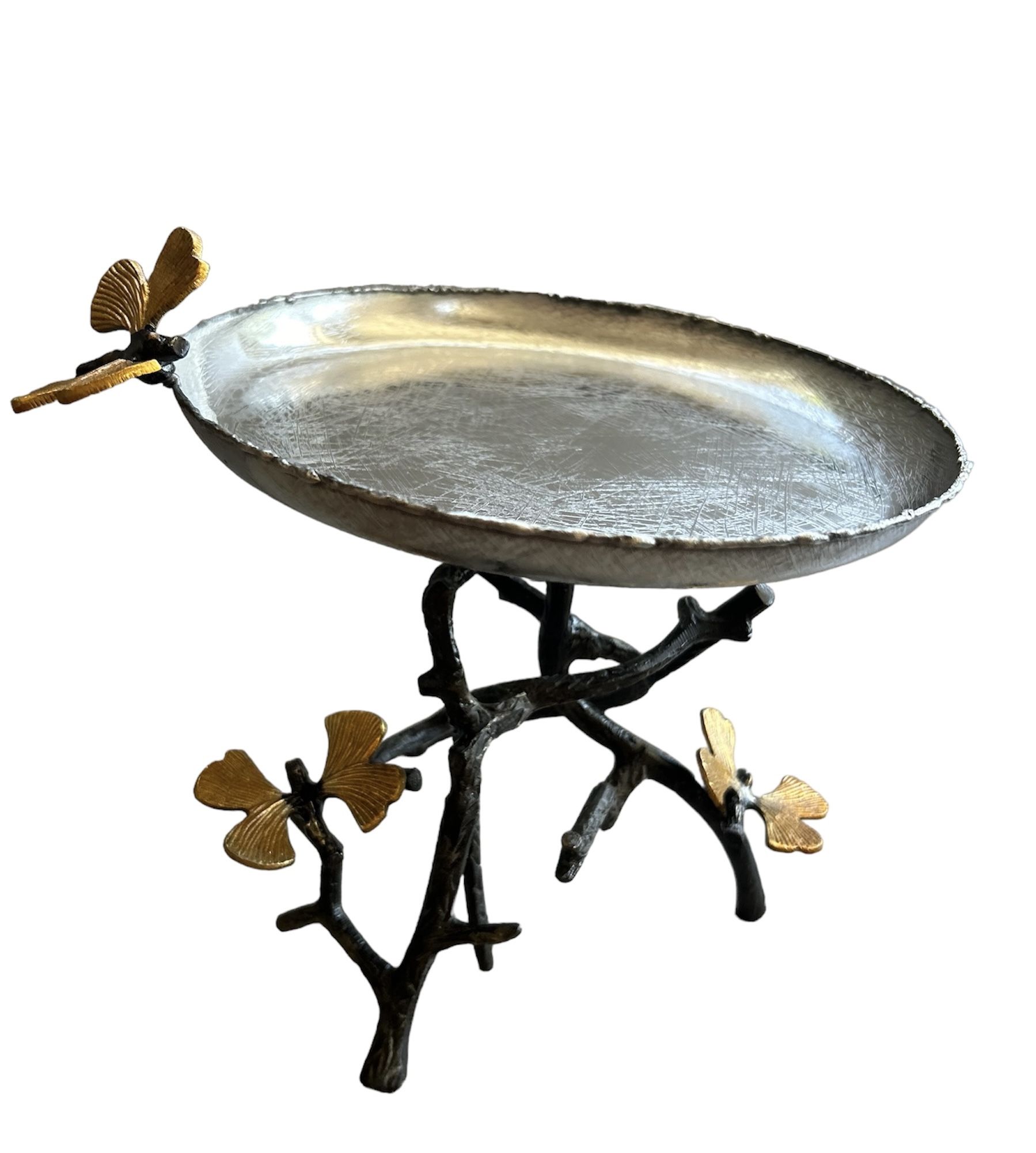 Ginko Butterfly Plate 