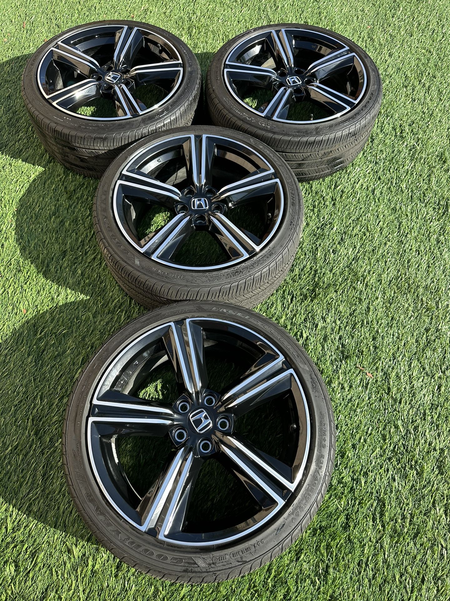 Honda Accord Rims And Tires Honda Rims Tires Honda 5x114/3.