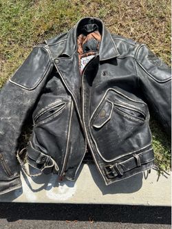 First Gear motorcycle jacket by hein gericke