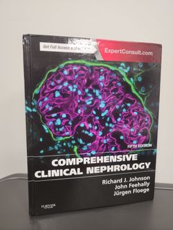 Comprehensive Clinical Nephrology 5th Edition